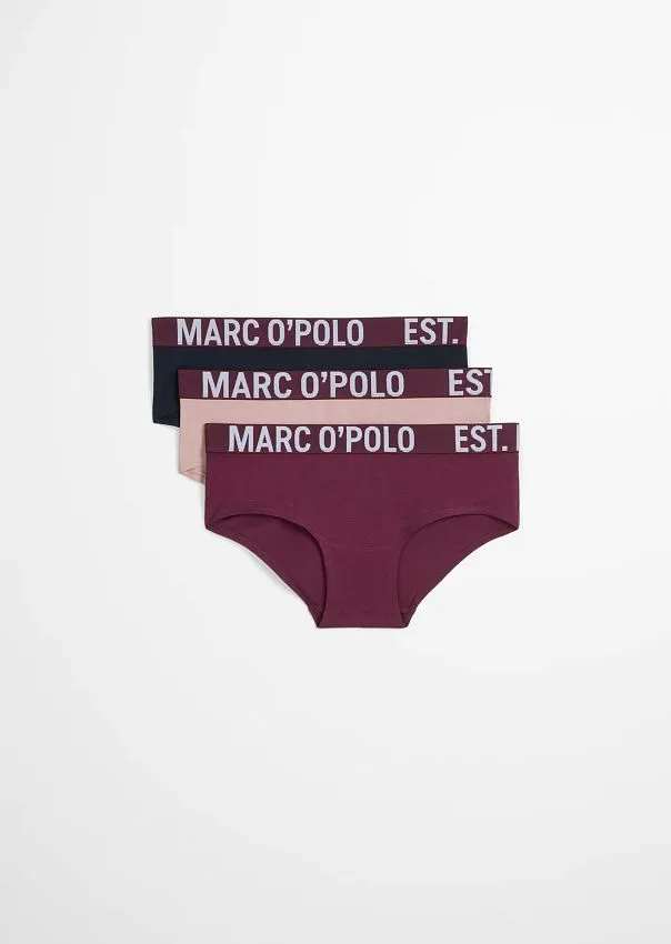 Трусы-слипы из мягкого хлопка 3 шт. Marc o'Polo - фото 2