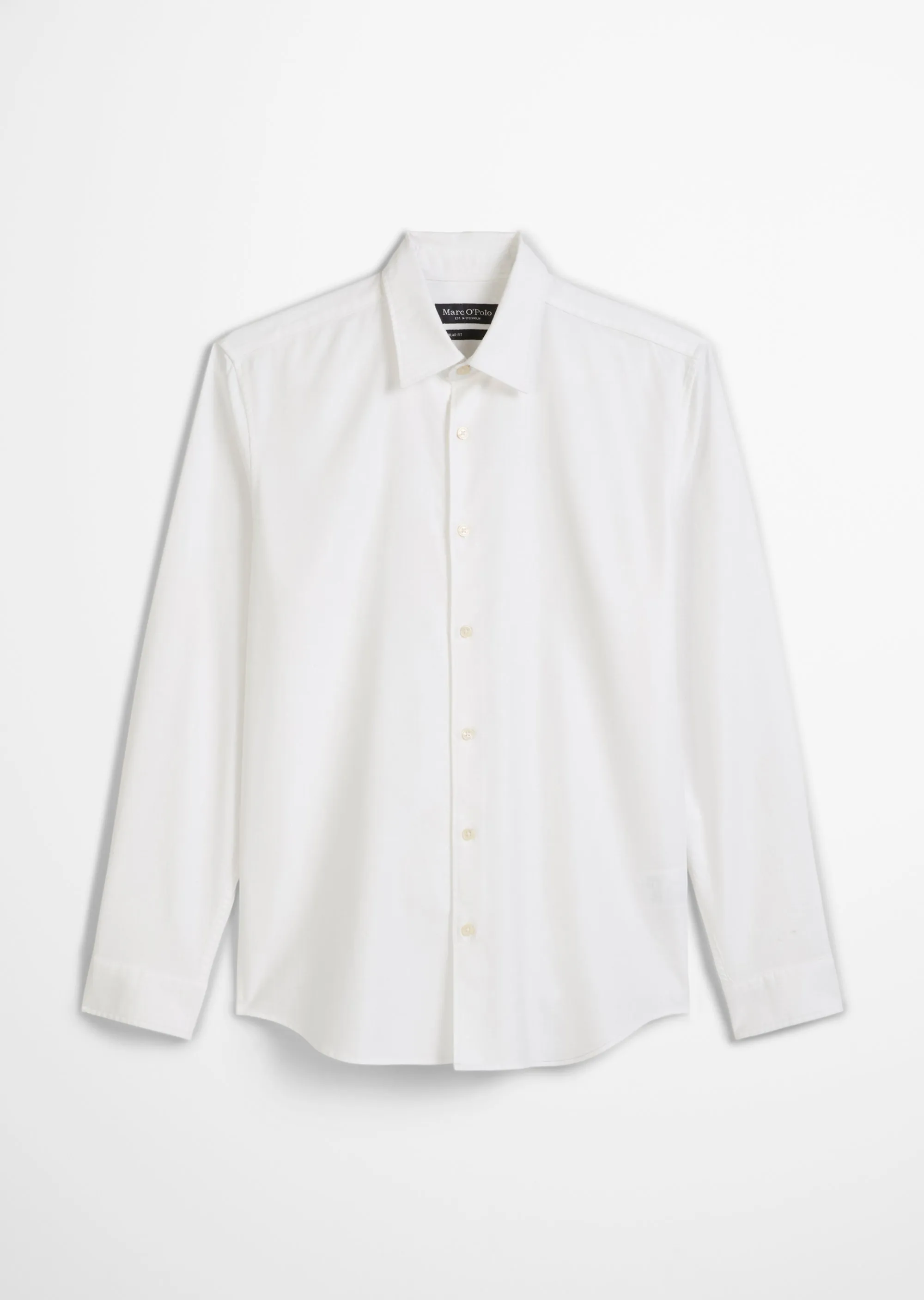 Рубашка из смеси органического хлопка и лиоцелла Marc o'Polo - фото 6