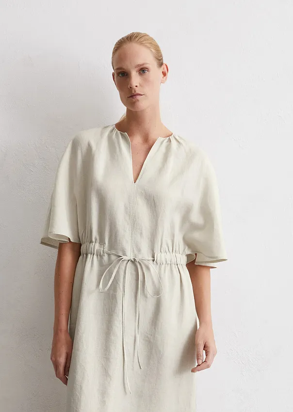 Платье из чистого льна Marc o'Polo - фото 3