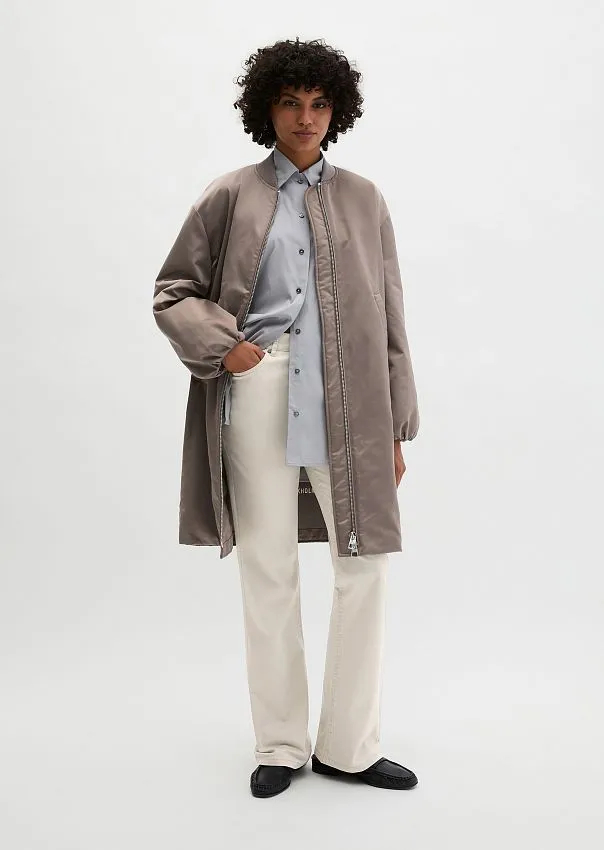 Пальто из глянцевого твила
 Marc o'Polo - фото 1