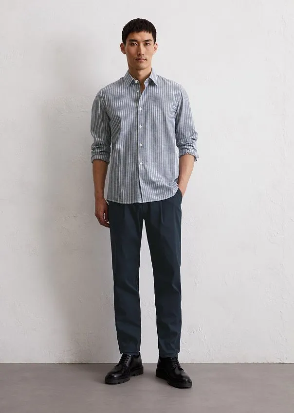 Рубашка из органического хлопка Marc o'Polo - фото 3