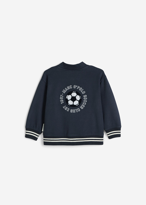 Бомбер из органического хлопка
