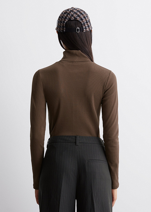 Водолазка из смесового хлопка