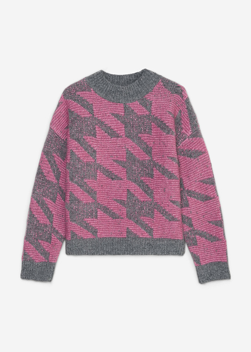 Темно-розовый