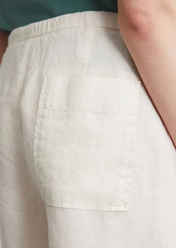Шорты из чистого льна Marc o'Polo - фото 4