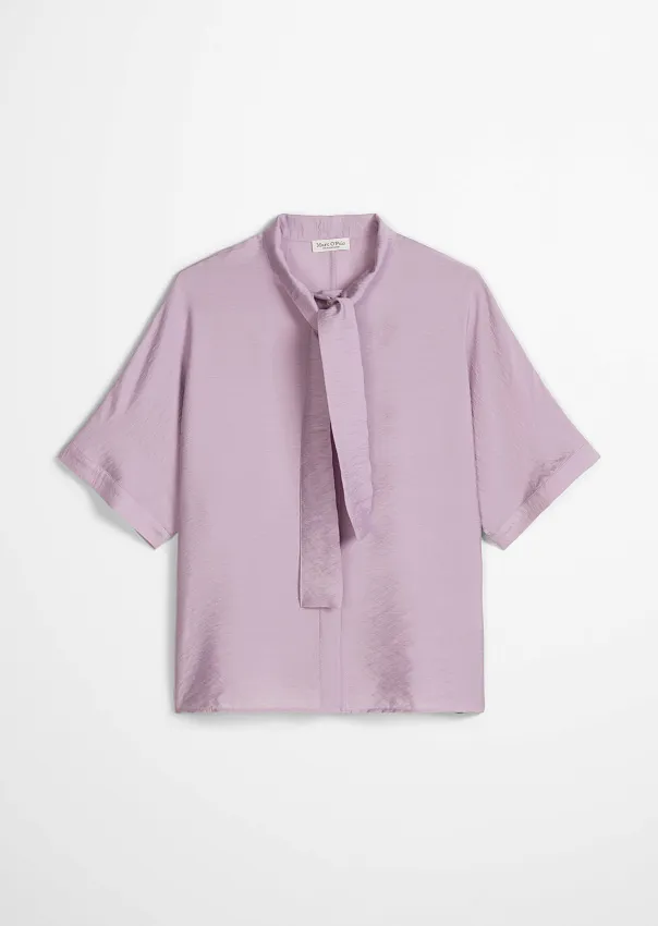 Блузка из смесовой вискозы