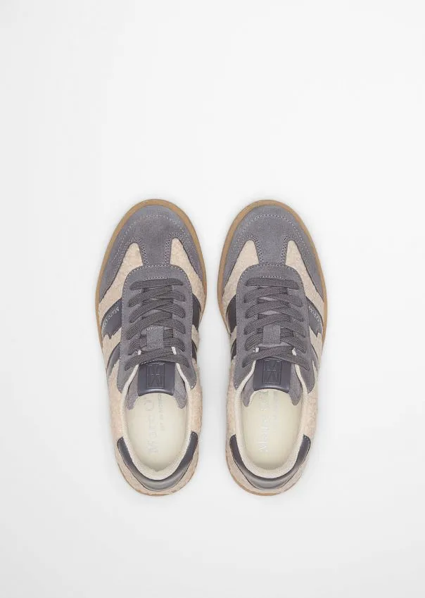 Кеды Court из натуральной кожи и искусственного меха Marc o'Polo - фото 4