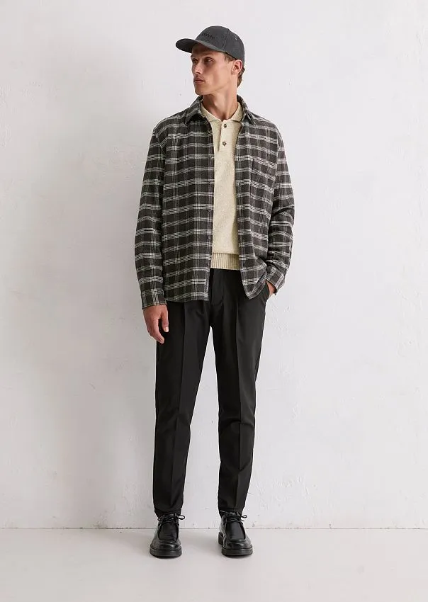 Хлопковая рубашка Marc o'Polo - фото 3