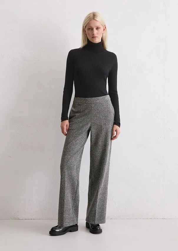 Брюки из смесового хлопка Marc o'Polo - фото 1