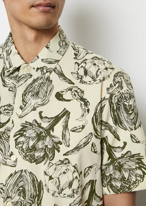 Рубашка из органического хлопка