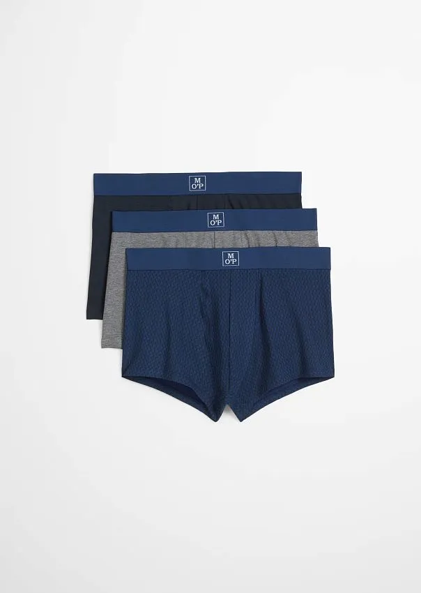 Трусы-транки из мягкого джерси 3 шт. Marc o'Polo - фото 2