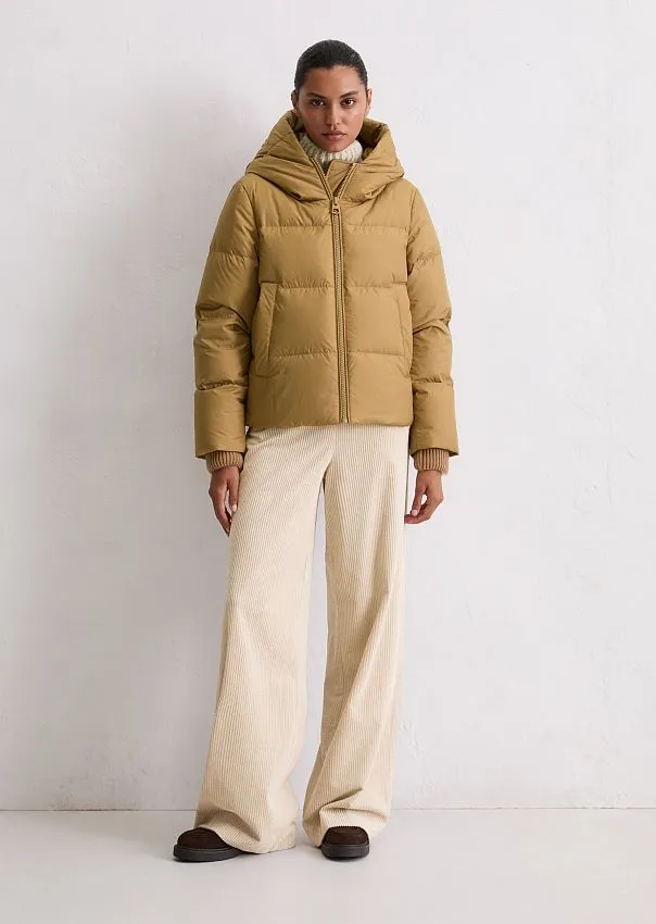 Пуховик с фиксированным капюшоном Marc o'Polo - фото 3