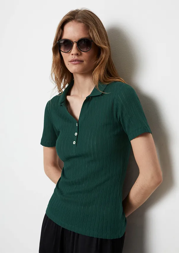 Поло из органического хлопка