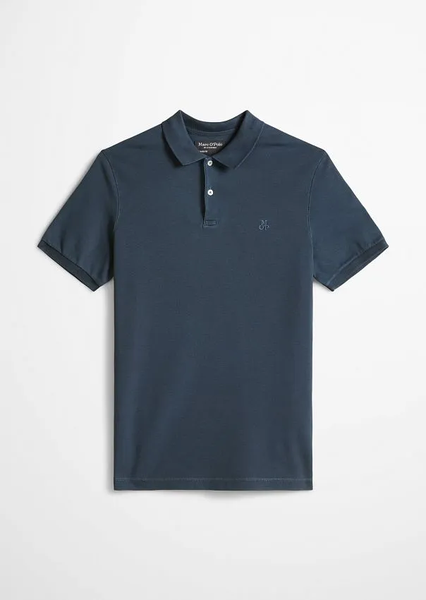 Поло из смесового хлопка Marc o'Polo - фото 6