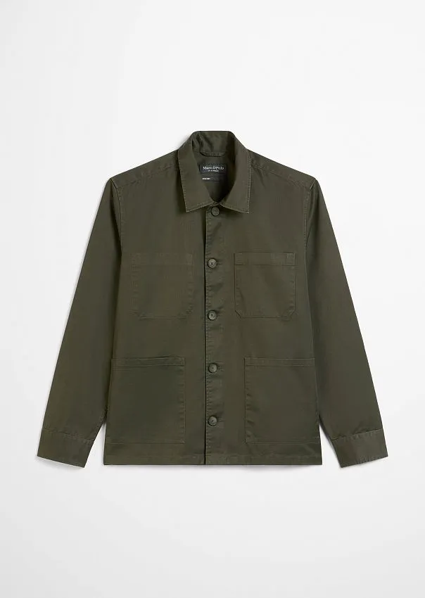 Верхняя рубашка из органического хлопка Marc o'Polo - фото 6