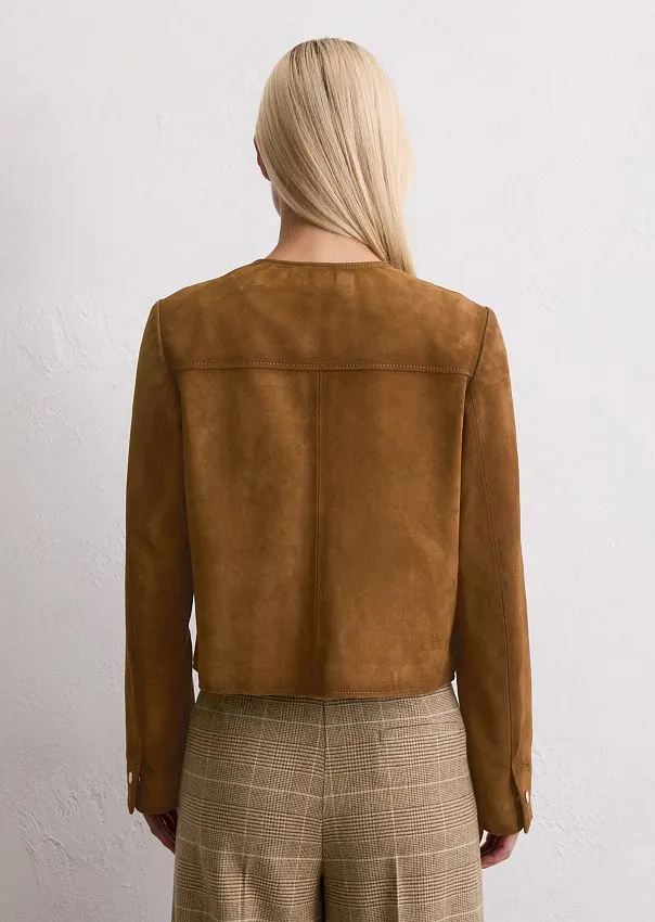 Куртка из натуральной замши Marc o'Polo - фото 2