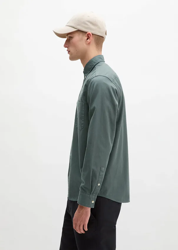 Рубашка из переработанного хлопка