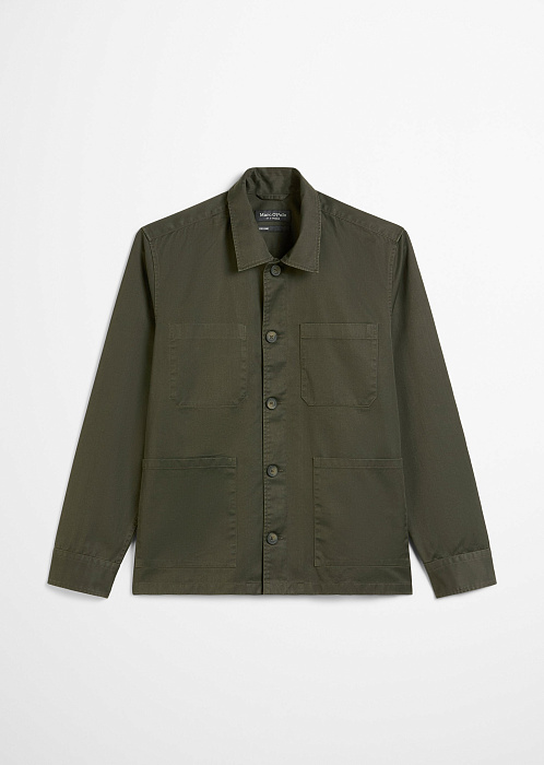 коричнево-зеленый