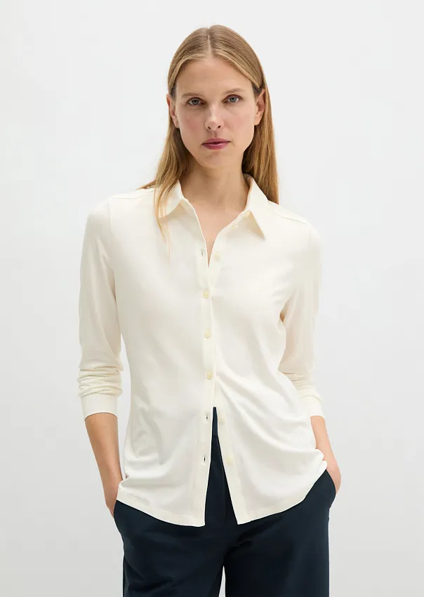 Рубашка из смесовой вискозы