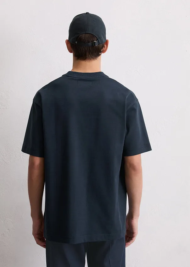 Футболка расслабленного кроя из органического хлопка Marc o'Polo - фото 2