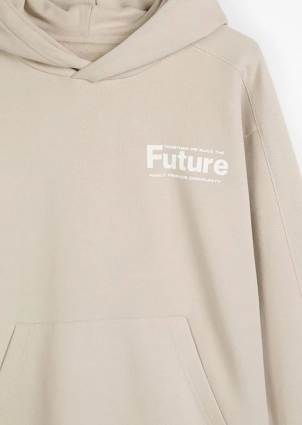 Худи из органического хлопка Marc o'Polo - фото 5