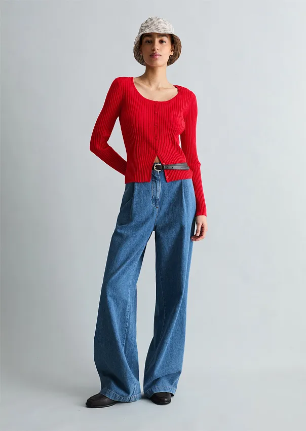 Кардиган из смесовой вискозы