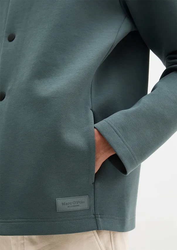 Толстовка из трикотажа интерлок