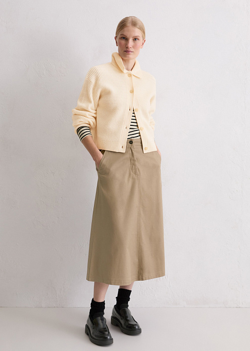 Кардиган из смесовой шерсти мериноса