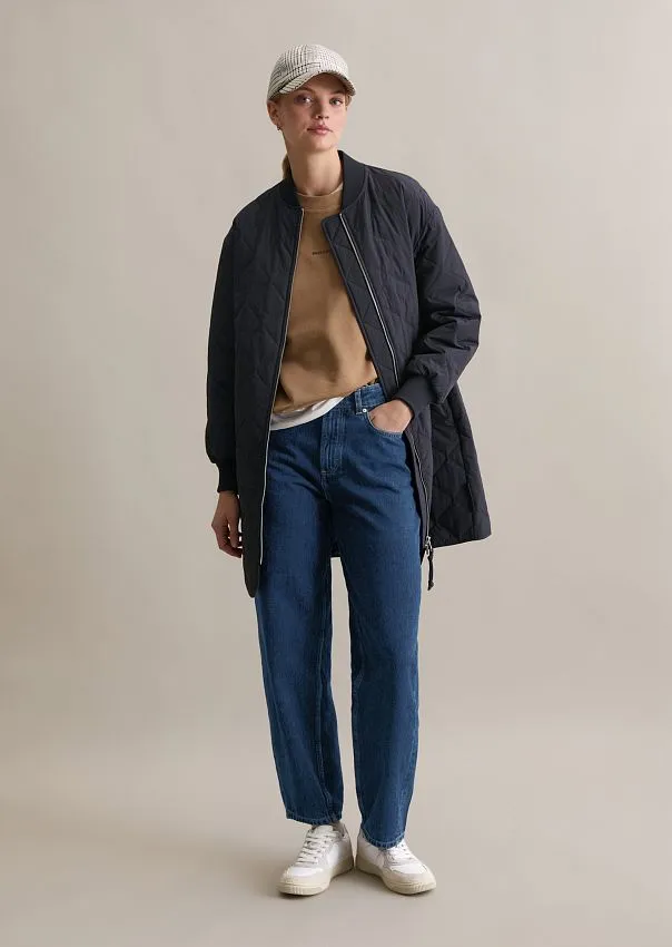 Пальто стеганое из переработанного нейлона Marc o'Polo - фото 1