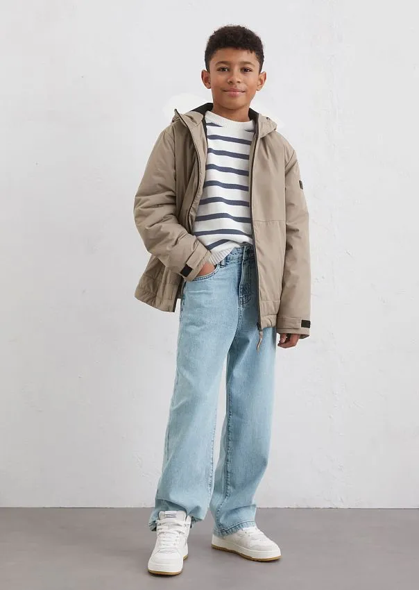 Куртка с фиксированным капюшоном Marc o'Polo - фото 1