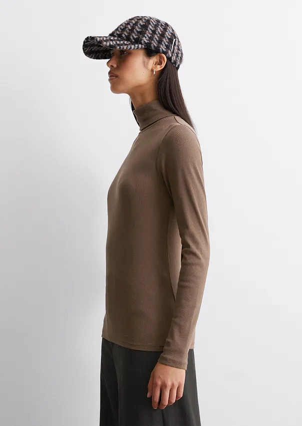 Водолазка из смесового хлопка