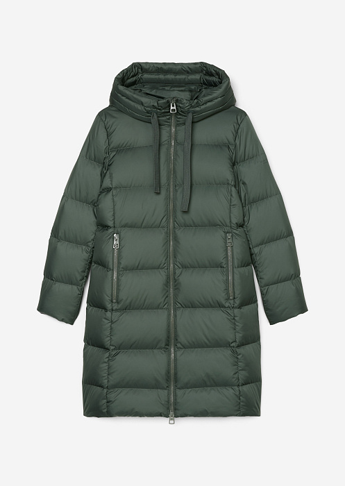 Темно-зеленый