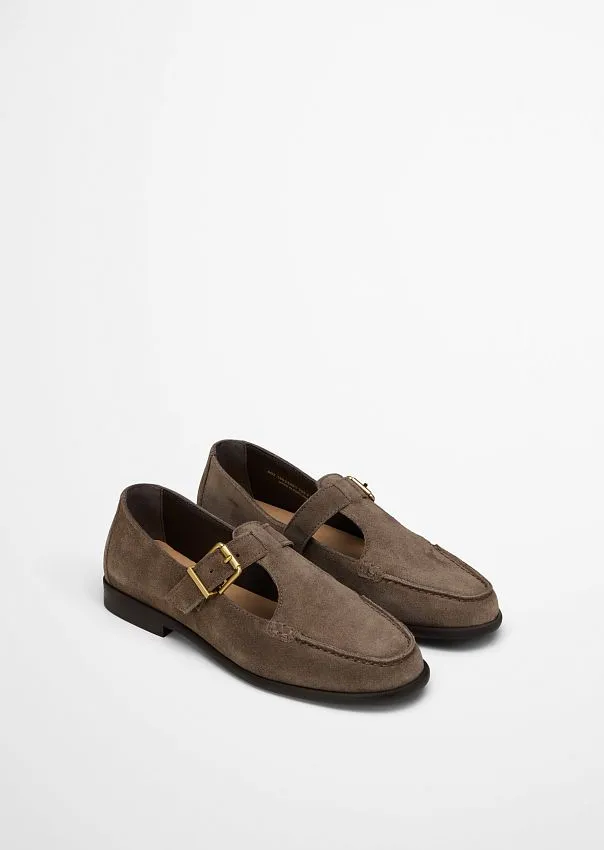 Лоферы Fiona из мягкой замши Marc o'Polo - фото 2