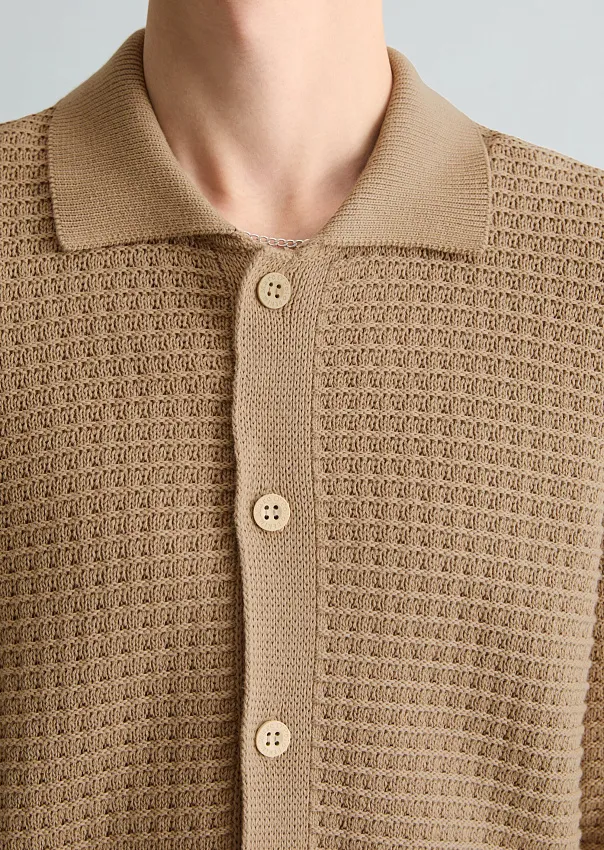 Кардиган из органического хлопка