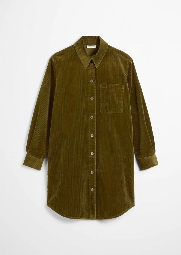 Платье вельветовое Marc o'Polo - фото 6