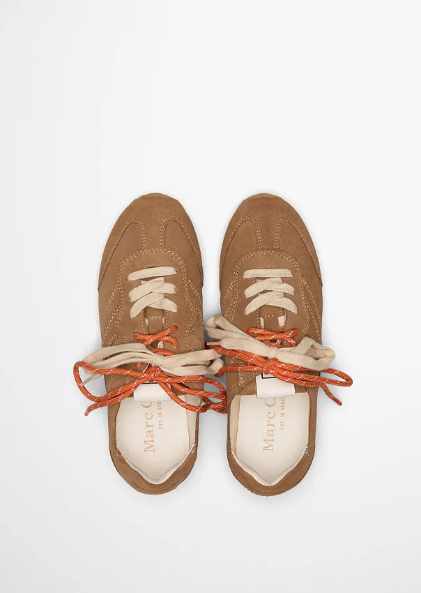 Кроссовки Court из натуральной замши
 Marc o'Polo - фото 4