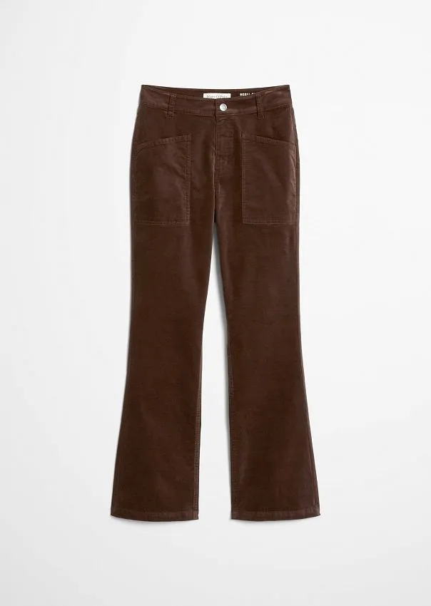 Брюки Kiruna из бархата Marc o'Polo - фото 6