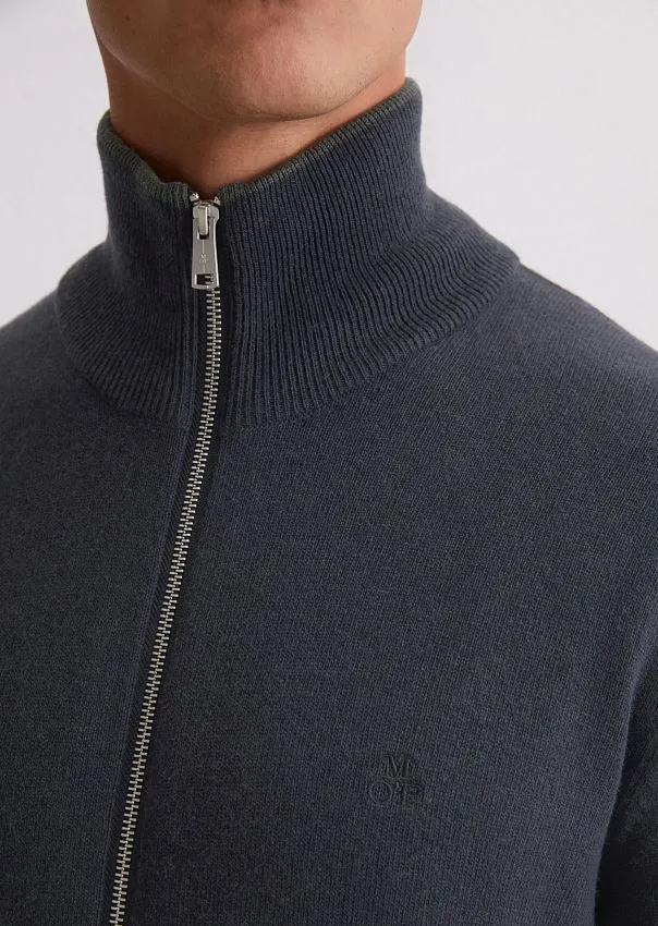 Кардиган из смеси хлопка и шерсти Marc o'Polo - фото 4