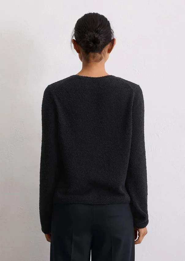 Джемпер из органического хлопка и шерсти ламы Marc o'Polo - фото 2