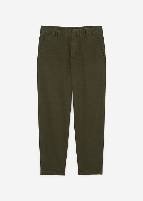 приглушенный зеленый