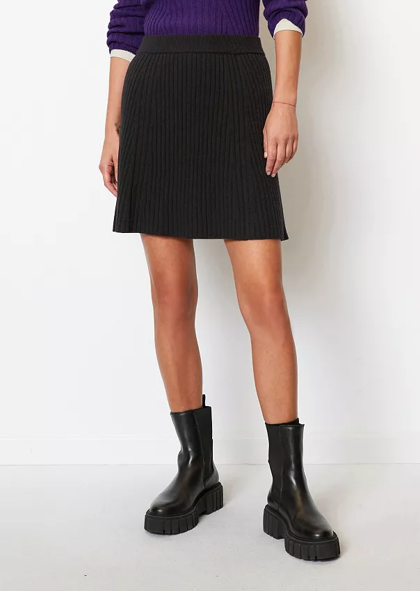 Юбка из смесовой шерсти Marc o'Polo - фото 3