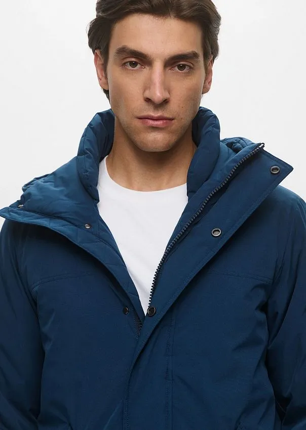 Куртка с фиксированным капюшоном Marc o'Polo - фото 4