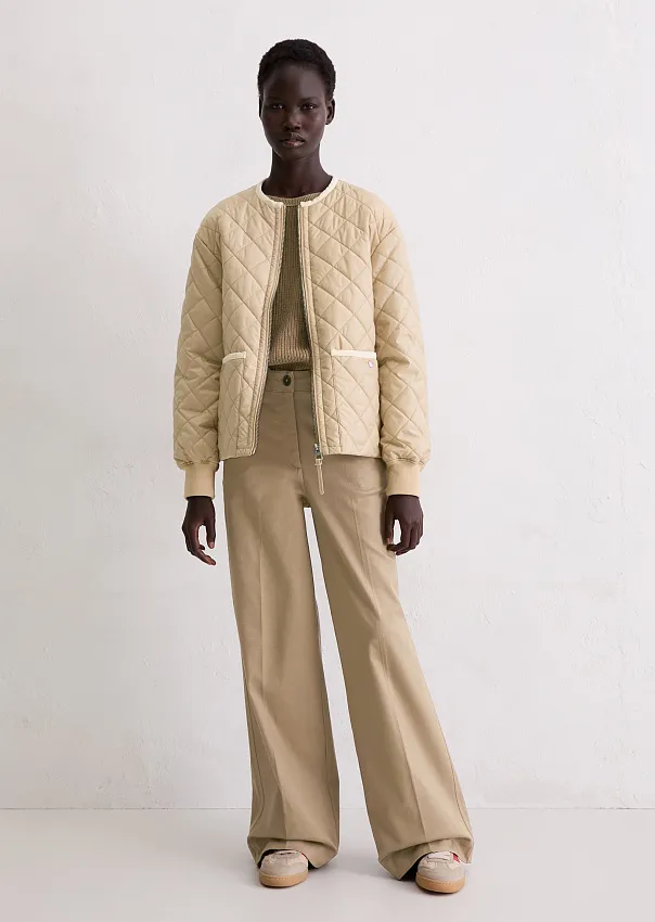 Куртка из переработанного полиэстера