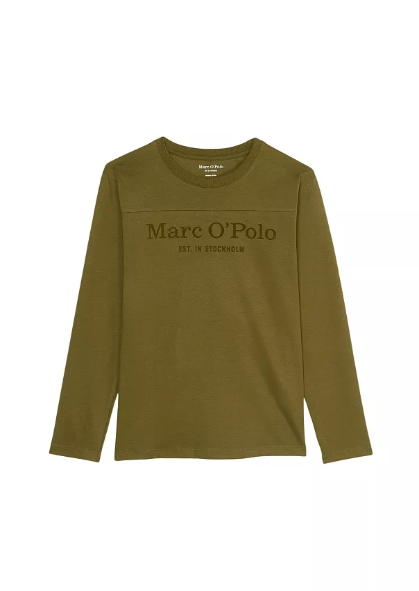 Лонгслив из органического хлопка Marc o'Polo - фото 4