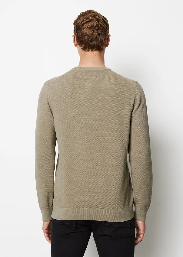 Джемпер из органического хлопка