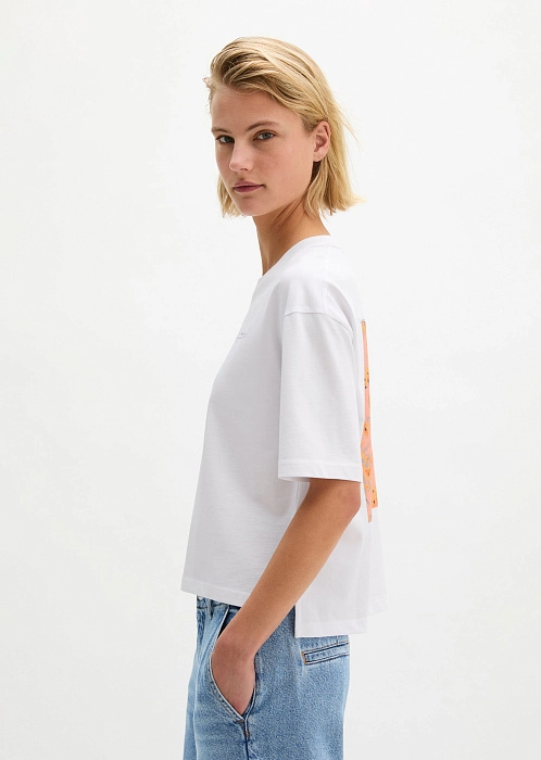 Футболка из органического хлопка 
