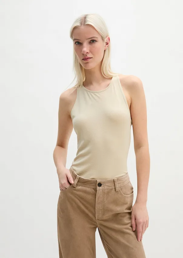 Майка из смесового лиоцелла