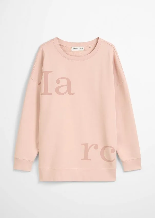 Свитшот из органического хлопка Marc o'Polo - фото 6