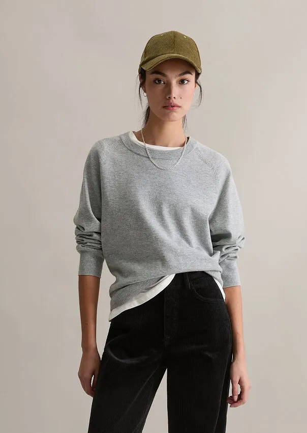 Пуловер из смесового хлопка Marc o'Polo - фото 3