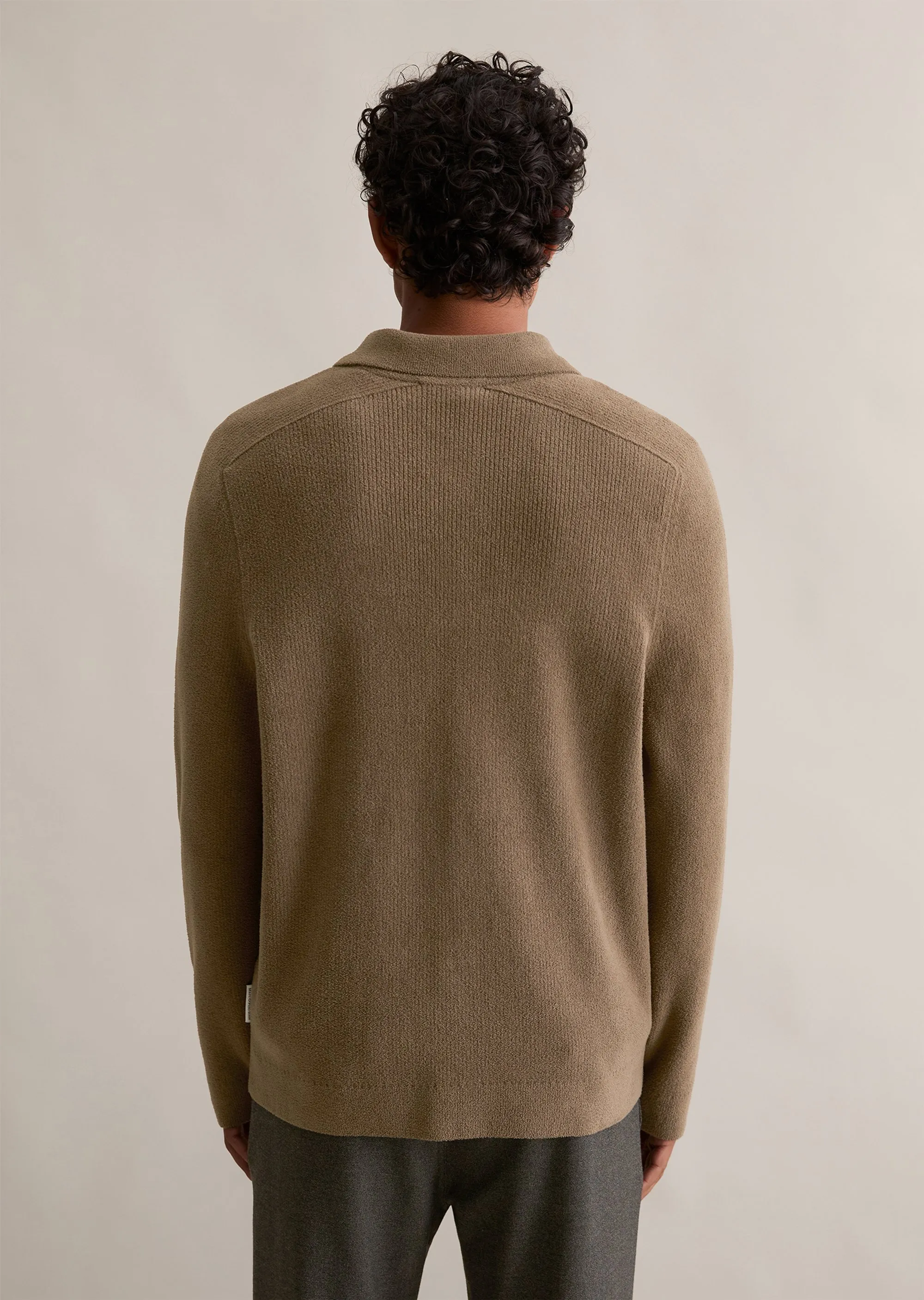 Пуловер из мягкой синели
 Marc o'Polo - фото 2